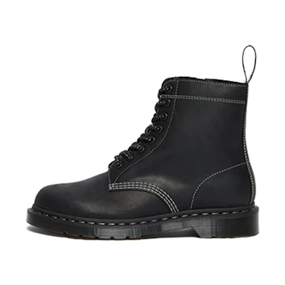 Dr. Martens 1460 Pascal Zip Leather Boots 'Black'
