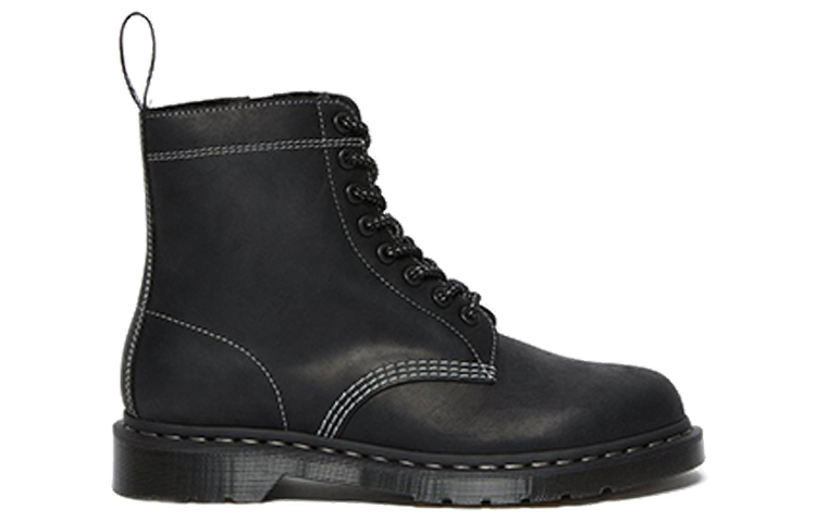 Dr. Martens 1460 Pascal Zip Leather Boots 'Black' 圖 2