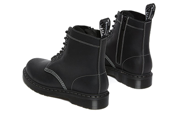 Dr. Martens 1460 Pascal Zip Leather Boots 'Black' 圖 4