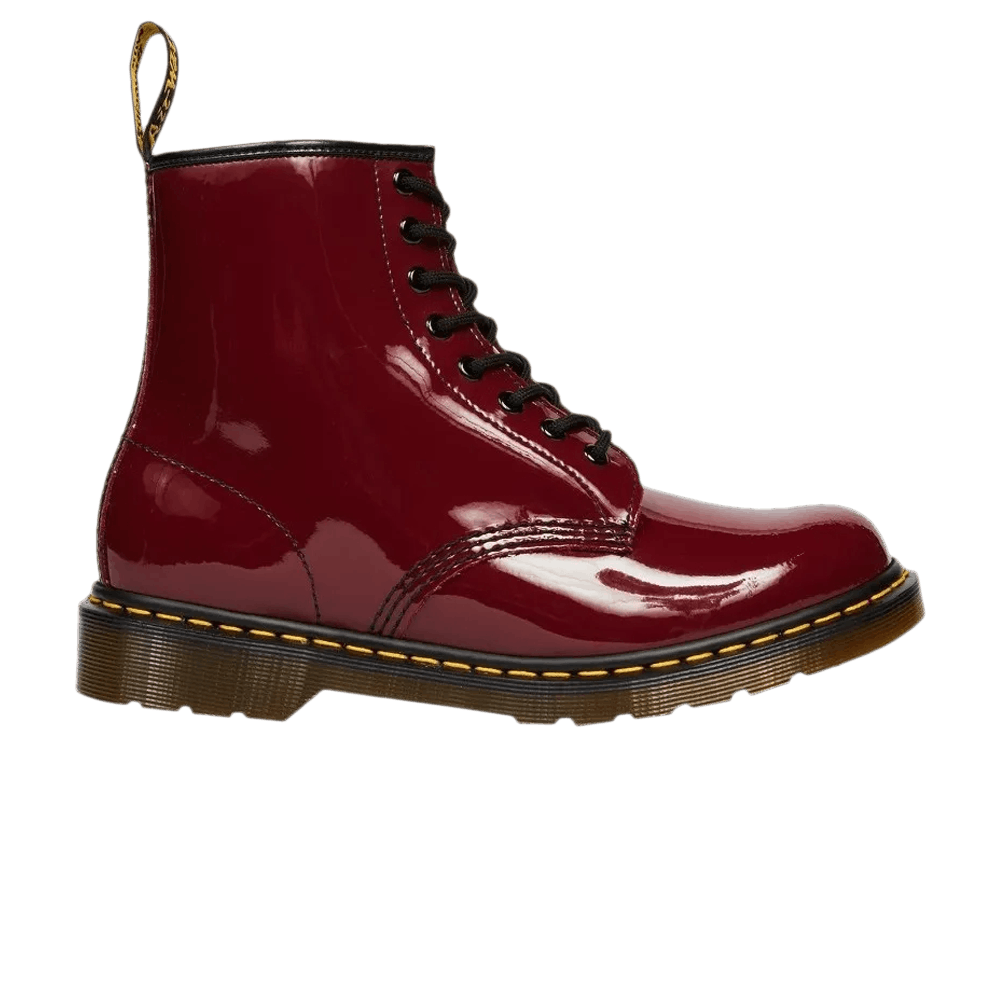 Dr. Martens 1460 Patent Lamper 'Cherry Red'