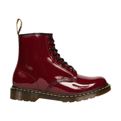 Dr. Martens 1460 Patent Lamper 'Cherry Red'
