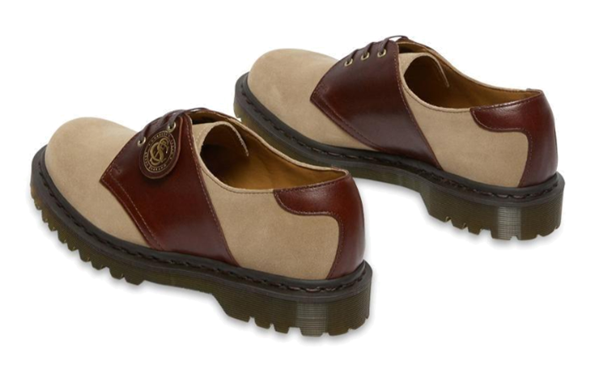 Purchase Dr. Martens 1460 Sepatu Saddle 'Coklat' 26709207