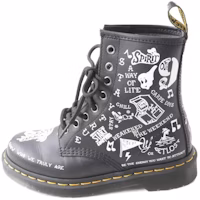 Dr. Martens 1460 Scribble Black 25245009 Dr. Martens 1460 Scribble Black 25245009