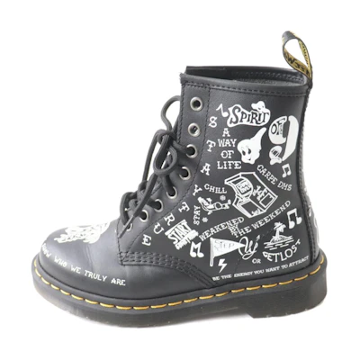 Dr. Martens 1460 Scribble Black