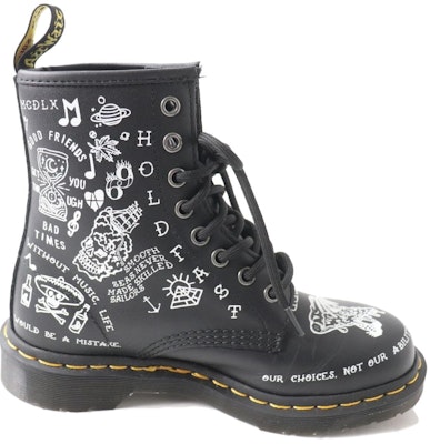 닥터마틴 1460 스크리블 블랙 (Dr. Martens 1460 Scribble Black) 25245009 Order 닥터마틴 1460 스크리블 블랙 (Dr. Martens 1460 Scribble Black) 25245009