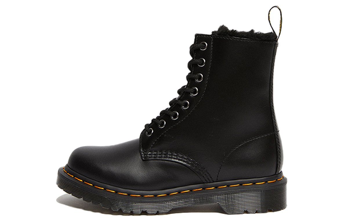 Dr. Martens 1460 Serena 8 Martin boots Couple Style Black 26238021