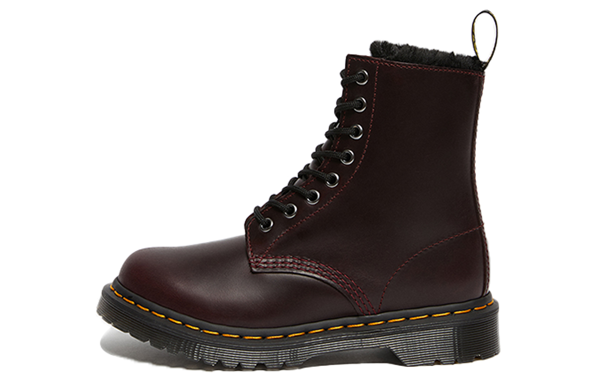 Buy Dr. Martens 1460 Serena 8 Boot Gaya Pasangan Coklat 26238601