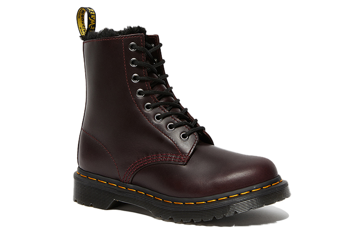 Dr. Martens 1460 Serena 8 Martin boots Couple Style Brown 圖 2