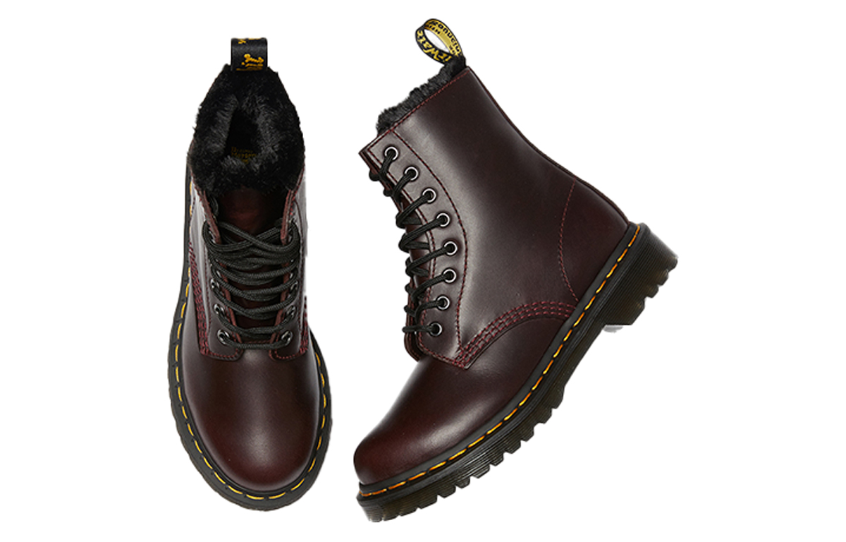 Dr. Martens 1460 Serena 8 Martin boots Couple Style Brown 圖 3