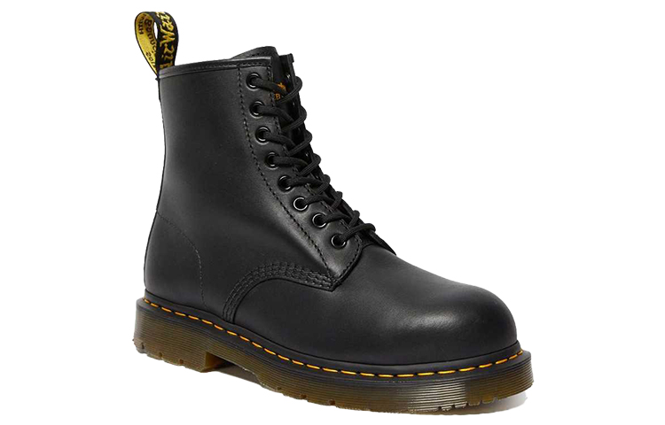 Dr. Martens 1460 Slip Resistant Boots 'Black' 圖 2