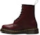 Dr. Martens 1460 Kulit Licin 'Merah Ceri' 10072600/11822600