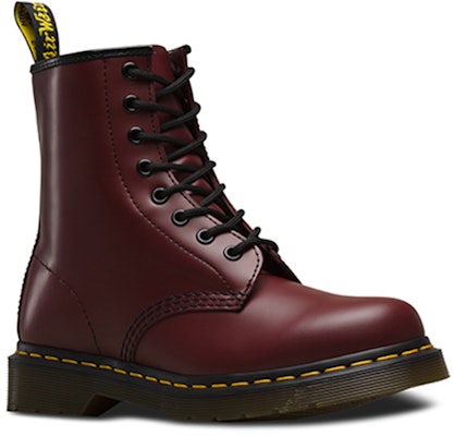 Dr. Martens 1460 Smooth 'Merah Ceri' Sepatu Boots 10072600/11822600 Order Dr. Martens 1460 Smooth 'Merah Ceri' Sepatu Boots 10072600/11822600