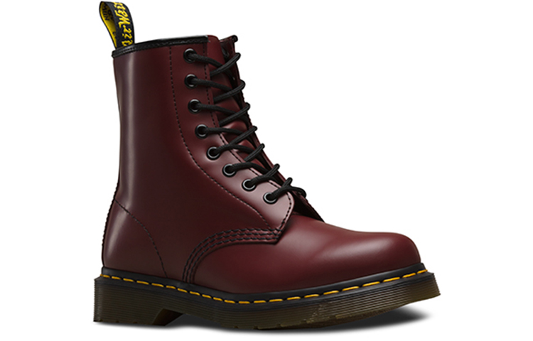 Lookbook Dr. Martens 1460 Smooth 'Cherry Red' 10072600/11822600