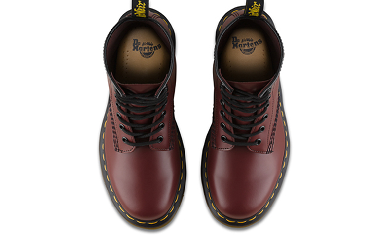 Shop Dr. Martens 1460 Smooth 'Cherry Red' 10072600/11822600