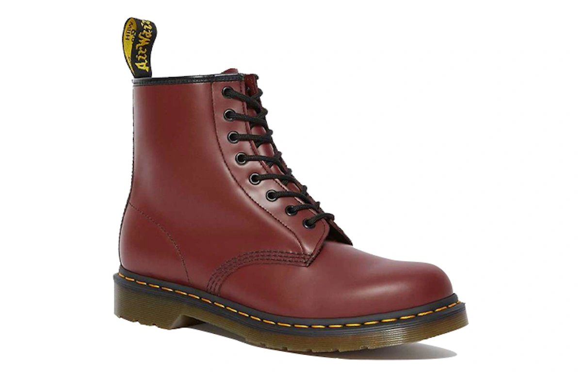 Dr. Martens 1460 Smooth 'Cherry Red'