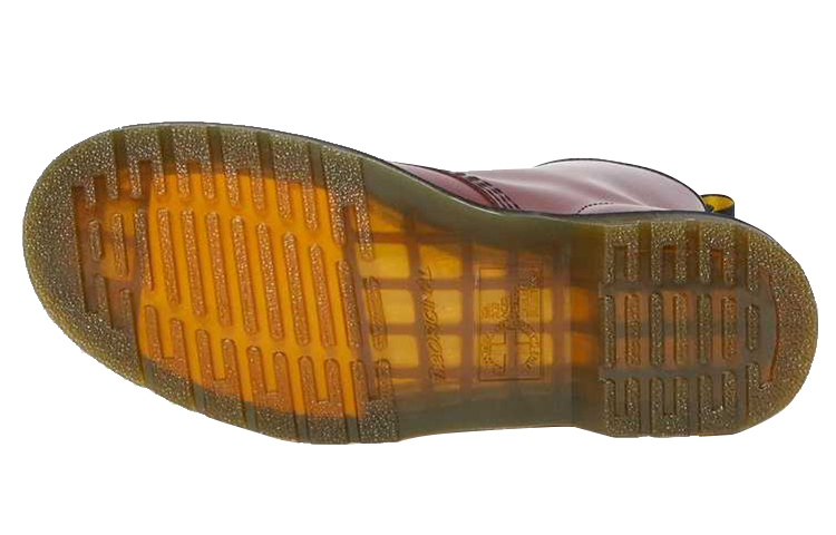 Shop Dr. Martens 1460 Smooth 'Merah Ceri' 11822600