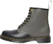 Buy Dr. Martens 1460 Sepatu Boot Kulit Clash Abu-Hitam Tali 27538001