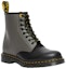 Order Dr. Martens 1460 Sepatu Boot Kulit Clash Abu-Hitam Tali 27538001