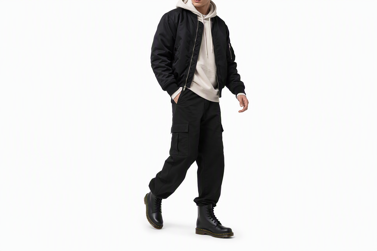 Order Dr. Martens 1460 But Kulit Licin 'Hitam' 11822006