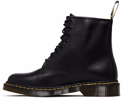 Shop Dr. Martens 1460 Bota de Cuero Negro con Cordones 11822006