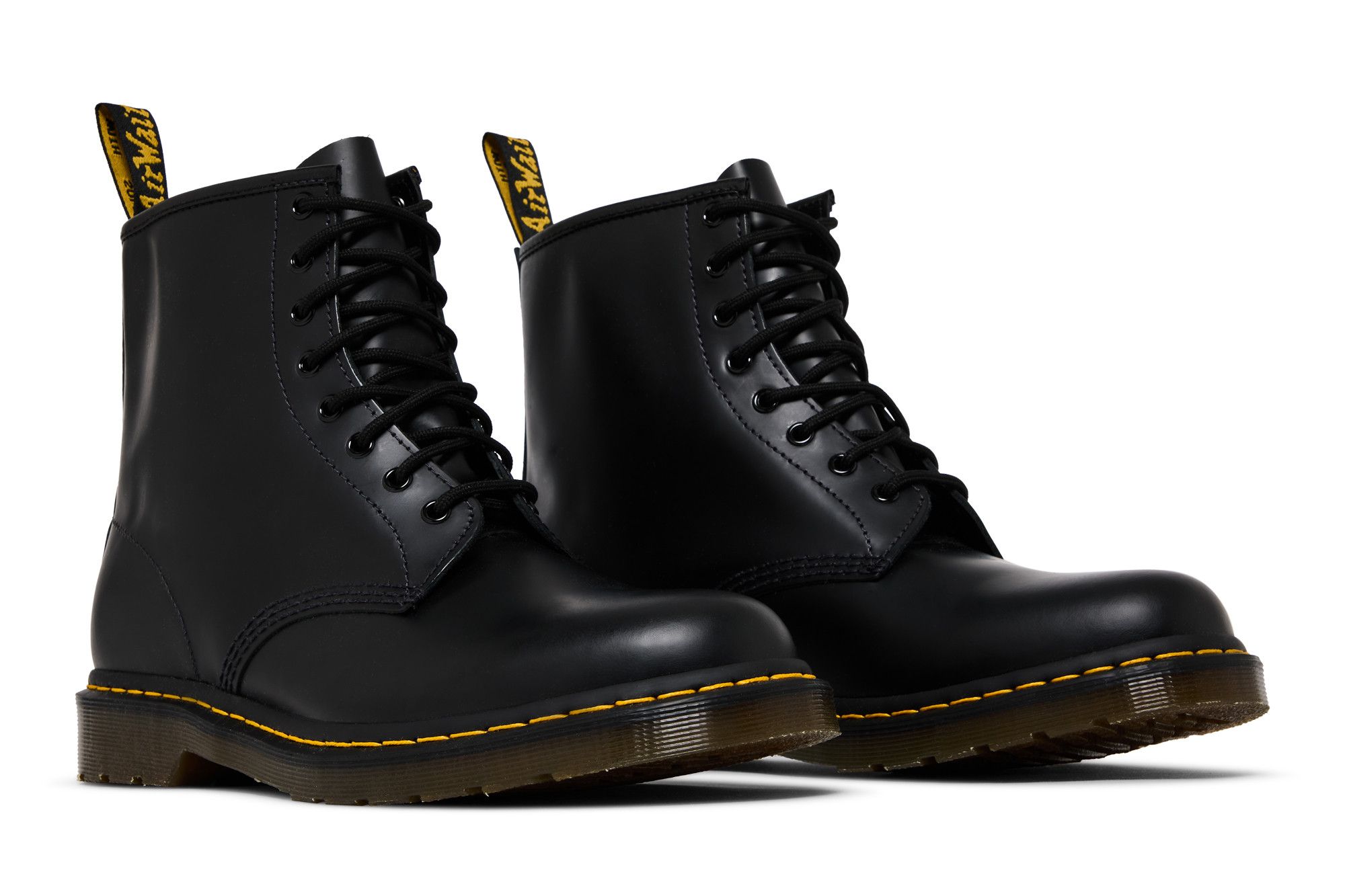 Cheap Dr. Martens 1460 Glattleder Schnürstiefel ''Schwarz'' 11822006