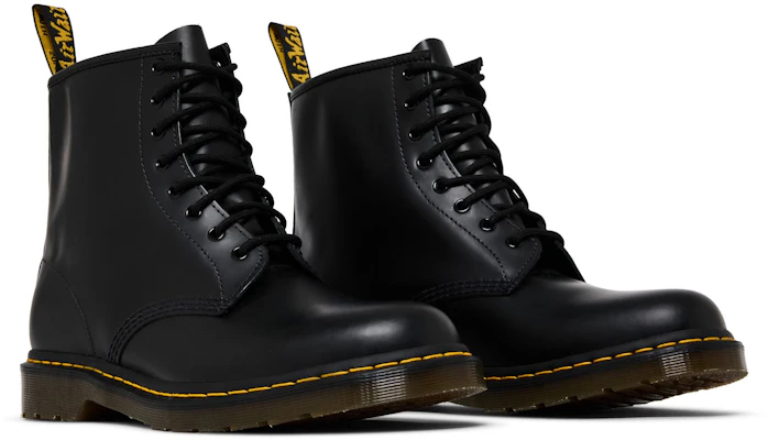 Dr. Martens 1460 But Kulit Licin 'Hitam' 11822006 1