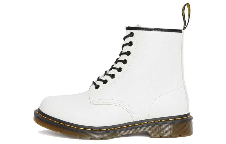 Buy Sepatu Boots Dr. Martens 1460 Kulit Halus 'Putih' 11822100