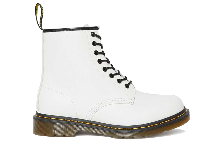 Order Sepatu Boots Dr. Martens 1460 Kulit Halus 'Putih' 11822100