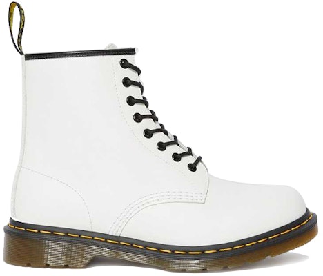 Dr. Martens 1460 Smooth Leather Lace Up Boot 'White' 11822100 Order Dr. Martens 1460 Smooth Leather Lace Up Boot 'White' 11822100