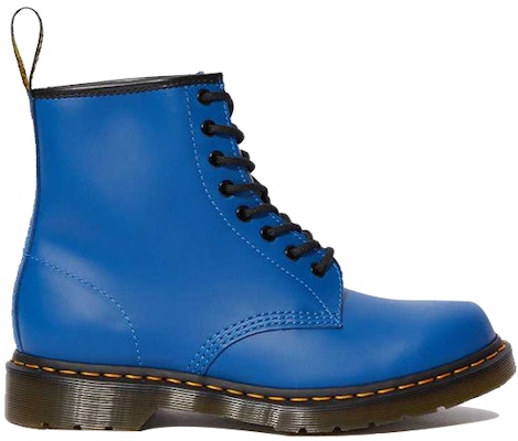 Dr. Martens 1460 Boot Kulit Licin Bertali Biru 24614400 Order Dr. Martens 1460 Boot Kulit Licin Bertali Biru 24614400