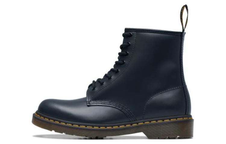 Dr. Martens 1460 Smooth Leather Lace Up Boots 'Navy Blue' 11822411