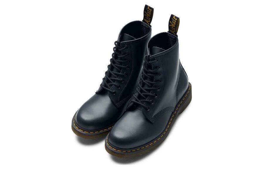 Order Botas Dr. Martens 1460 de Cuero Liso con Cordones 'Azul Marino' 11822411