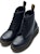 Dr. Martens 1460 Bot Kulit Licin Bertali 'Navy Blue' 11822411