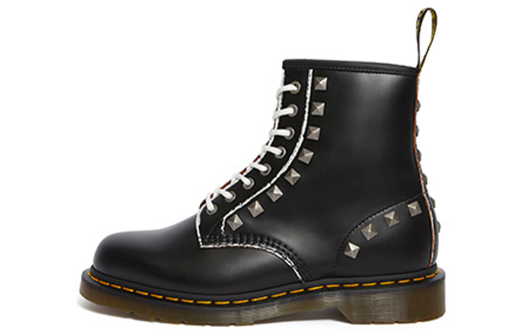 Dr. Martens 1460 Stud 8 Martin boots Black Unisex 25202001