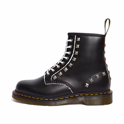 Dr. Martens 1460 Stud 8 Martin boots Black Unisex