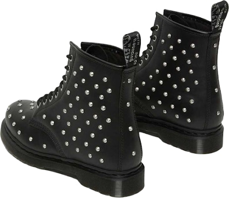 Botas Dr. Martens 1460 Stud Wanama de Cuero con Cordones 'Negro' 27040001 Lookbook Botas Dr. Martens 1460 Stud Wanama de Cuero con Cordones 'Negro' 27040001