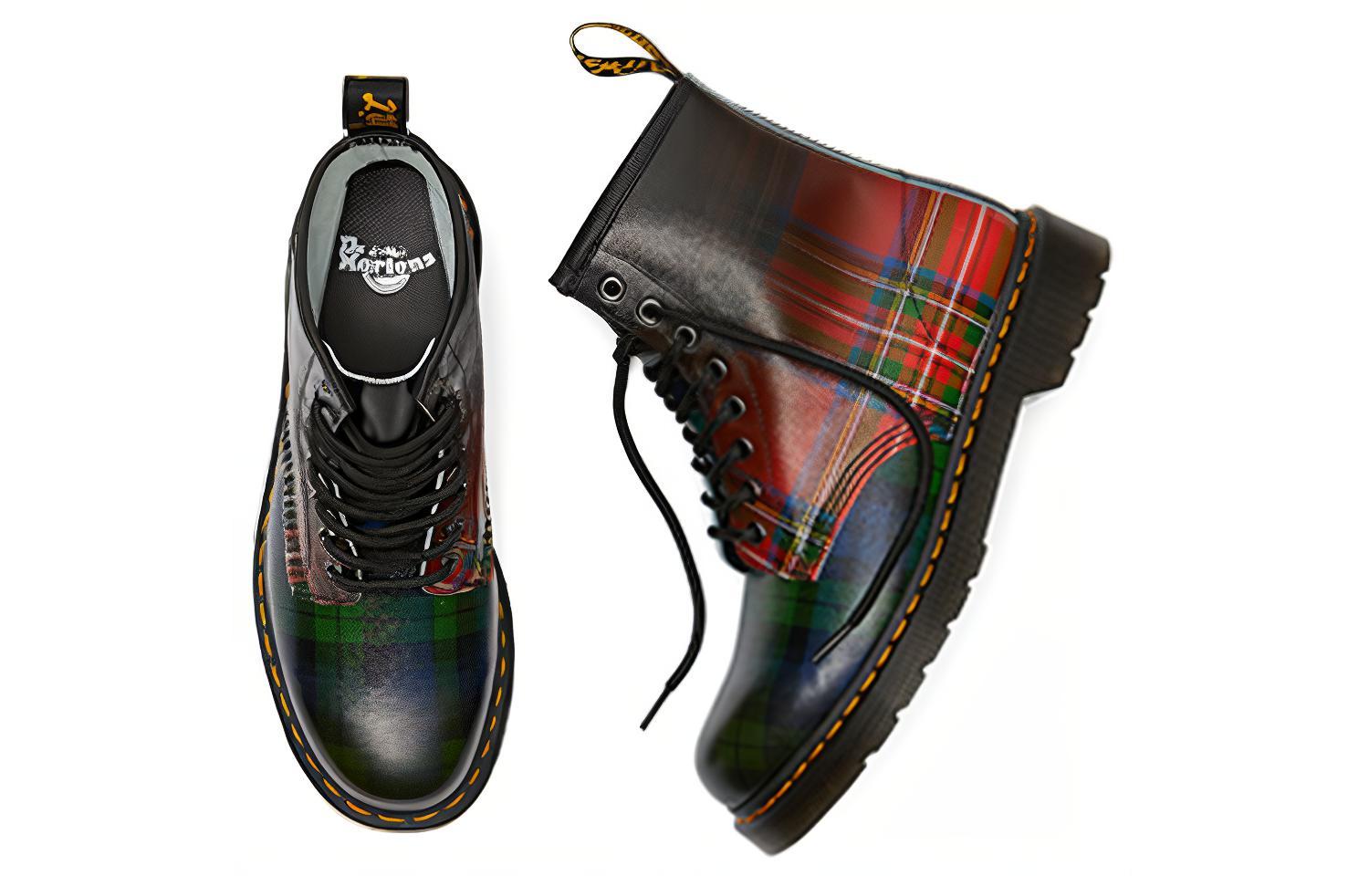 Dr. Martens 1460 Tartan 8 圖 3