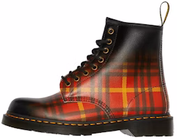 Dr. Martens 1460 Tartan Leather Boots Black/Orange/Red 25754102 Dr. Martens 1460 Tartan Leather Boots Black/Orange/Red 25754102