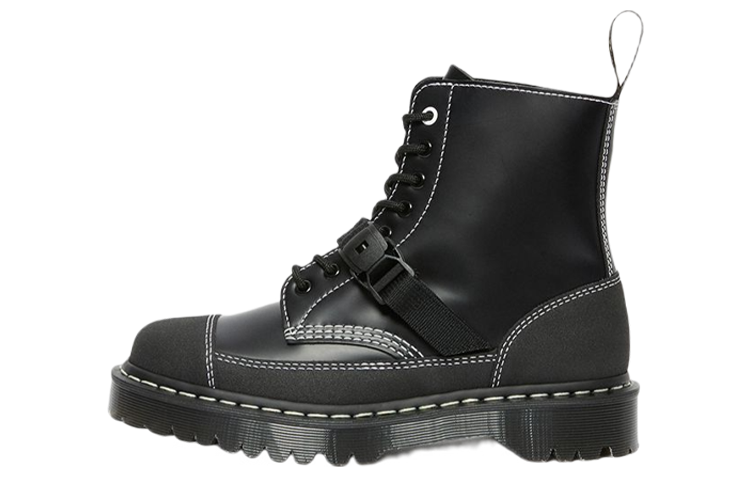 Buy ドクターマーチン 1460 TECH 8アイブーツ 'ブラック' 27495001 27495001