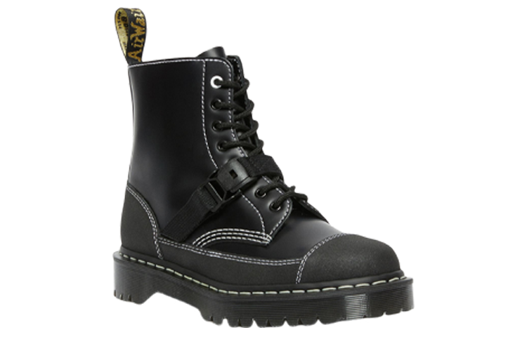 Order ドクターマーチン 1460 TECH 8アイブーツ 'ブラック' 27495001 27495001