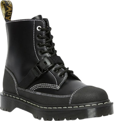 ドクターマーチン 1460 TECH 8アイブーツ 'ブラック' 27495001 27495001 Order ドクターマーチン 1460 TECH 8アイブーツ 'ブラック' 27495001 27495001