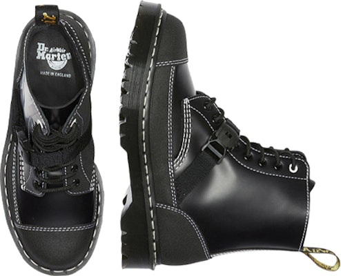 ドクターマーチン 1460 TECH 8アイブーツ 'ブラック' 27495001 27495001 Lookbook ドクターマーチン 1460 TECH 8アイブーツ 'ブラック' 27495001 27495001