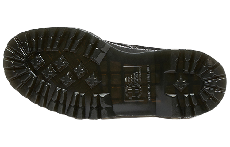 Shop ドクターマーチン 1460 TECH 8アイブーツ 'ブラック' 27495001 27495001