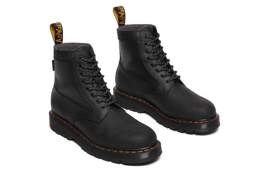 Dr. Martens 1460 Trinity Wintergrip Waterproof Boot 'Black' 圖 4