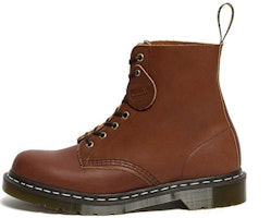 Dr. Martens 1460 Veg Tan Leather Lace Up Boots 'Brown' 26053220 Dr. Martens 1460 Veg Tan Leather Lace Up Boots 'Brown' 26053220