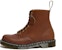 Dr. Martens 1460 Veg Tan Kulit But Bertali 'Coklat' 26053220