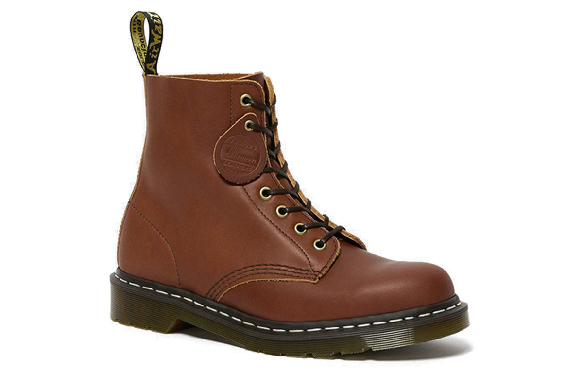 Order 닥터마틴 1460 베지터블 가죽 부츠 (브라운) 26053220