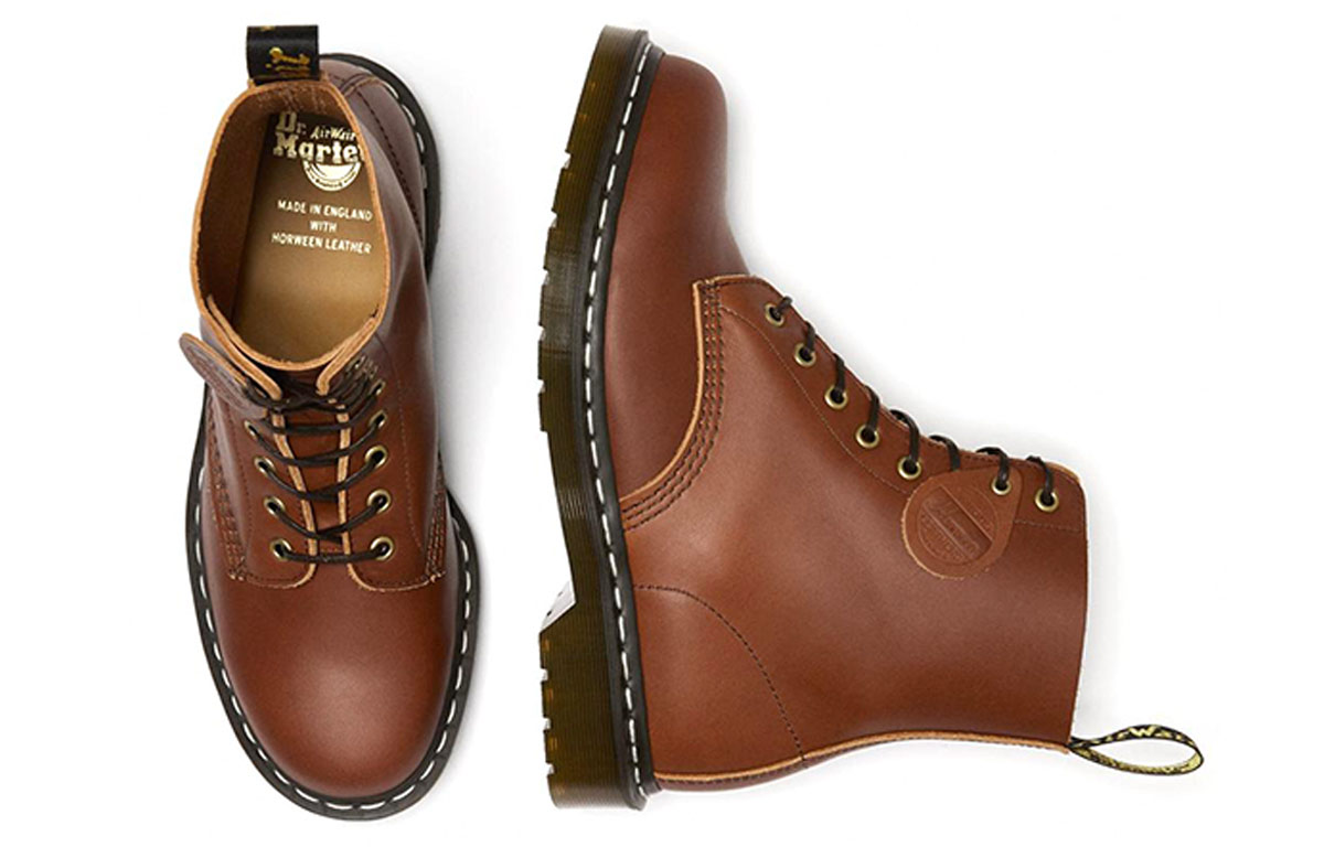 Lookbook 닥터마틴 1460 베지터블 가죽 부츠 (브라운) 26053220