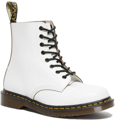 Dr. Martens 1460 Vintage England Boot 'White Quilon' Berenda Klasik 27452100 Order Dr. Martens 1460 Vintage England Boot 'White Quilon' Berenda Klasik 27452100