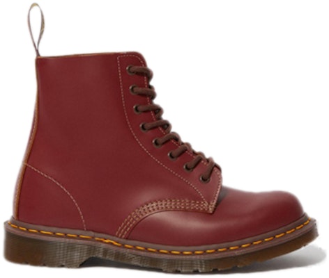 Dr. Martens 1460 Vintage England Boot 'Oxblood Quilon' Lelaki Perempuan. 12308601 Order Dr. Martens 1460 Vintage England Boot 'Oxblood Quilon' Lelaki Perempuan. 12308601
